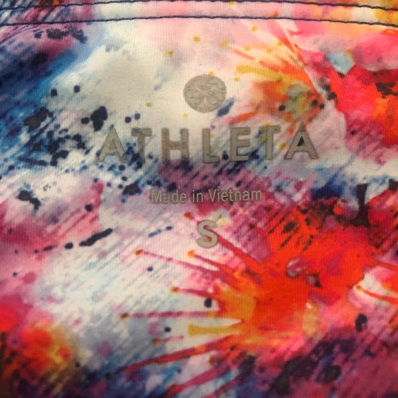 Athleta Multicolored Shorts - Picture 3 of 4